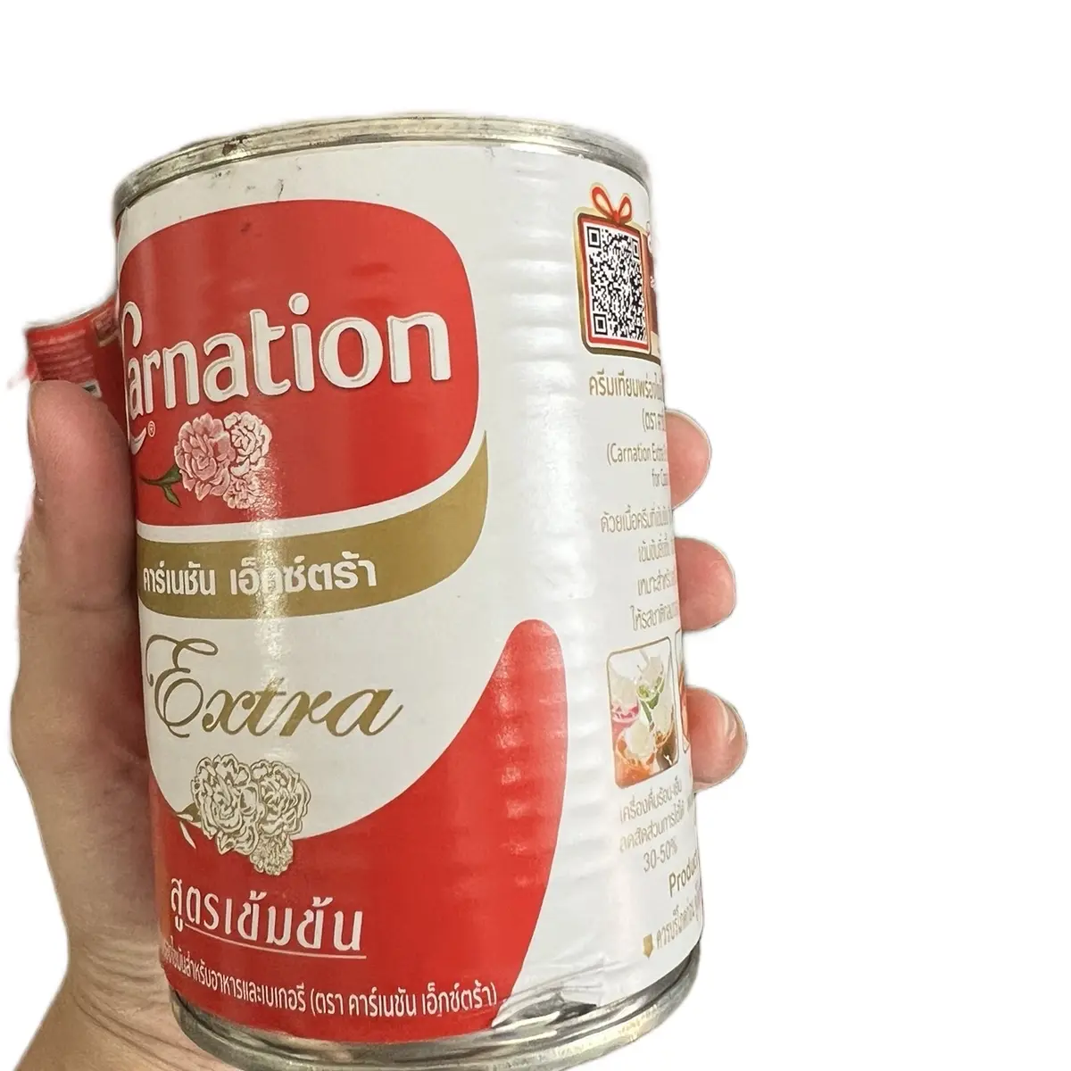Sữa hoa hồng/ sữa nước béo Thái Lan 385g - Thương hiệu uy tín