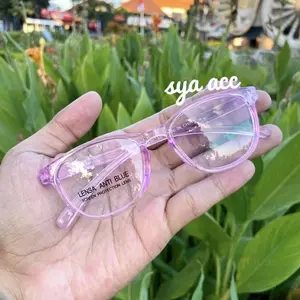 PROMO KACAMATA GAYA ANAK TERBARU L;ENSA BLUE RAY ANTI RADIASI LAKI-LAKI DAN PEREMPUAN UMUR 1 SAMPAI 12 TAHUN BISA BAYAR DITEMPAT Fashion