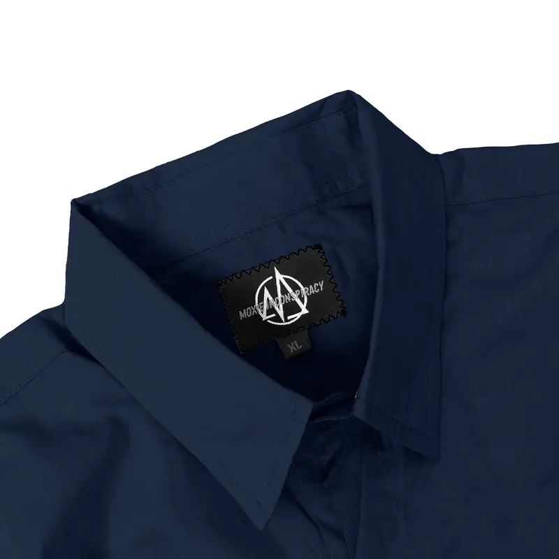 Moxie Oversize Longsleeve Shirt - Navy 2