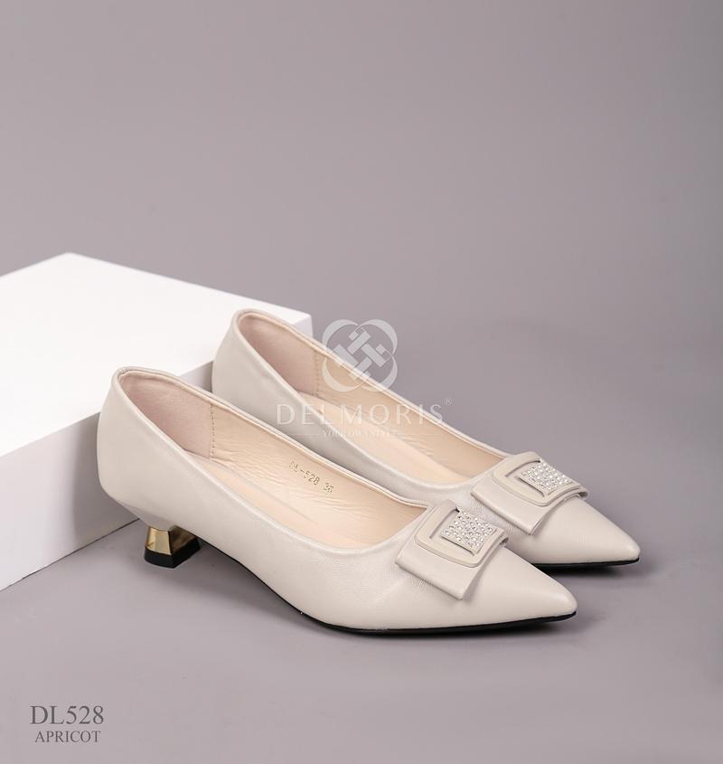 Product Introduction of DELMORIS Mimaru Series DL528 Sepatu Heels Wanita Shoes Kerja Kekinian 18