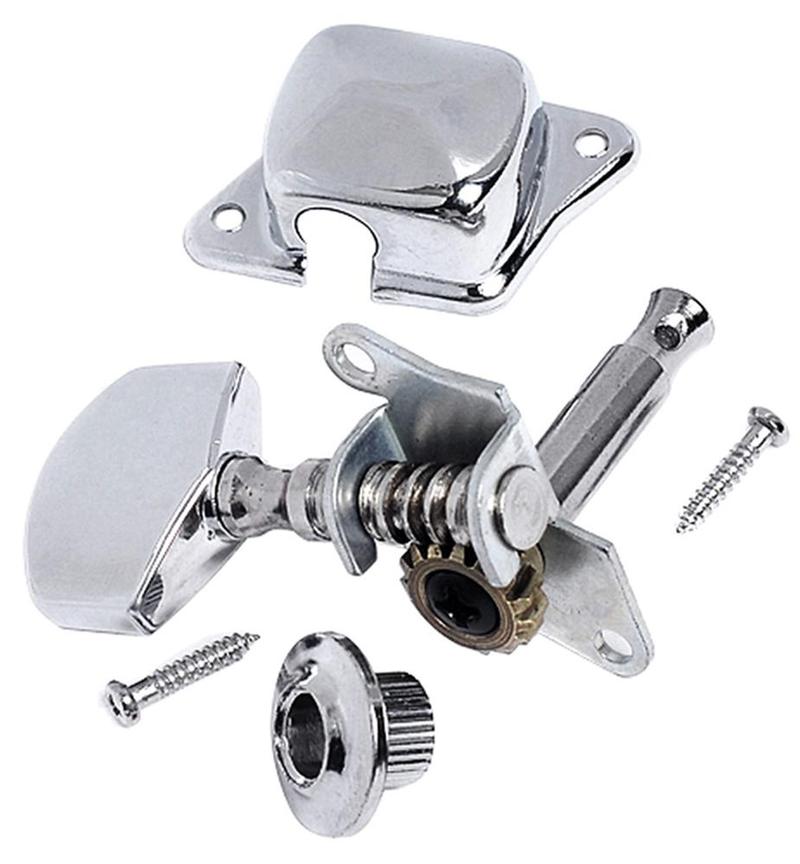 Product Introduction of 1PCS Guitar Machine Head Knobs String Semiclosed 1-3 Direction Tuning Pegs For Acoustic Guitar Gears 17