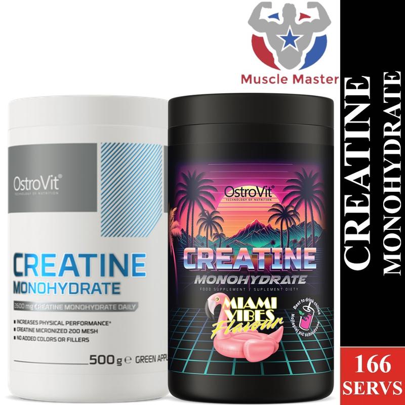  Bột Ostrovit Creatine Monohydrate Micronized 500g 