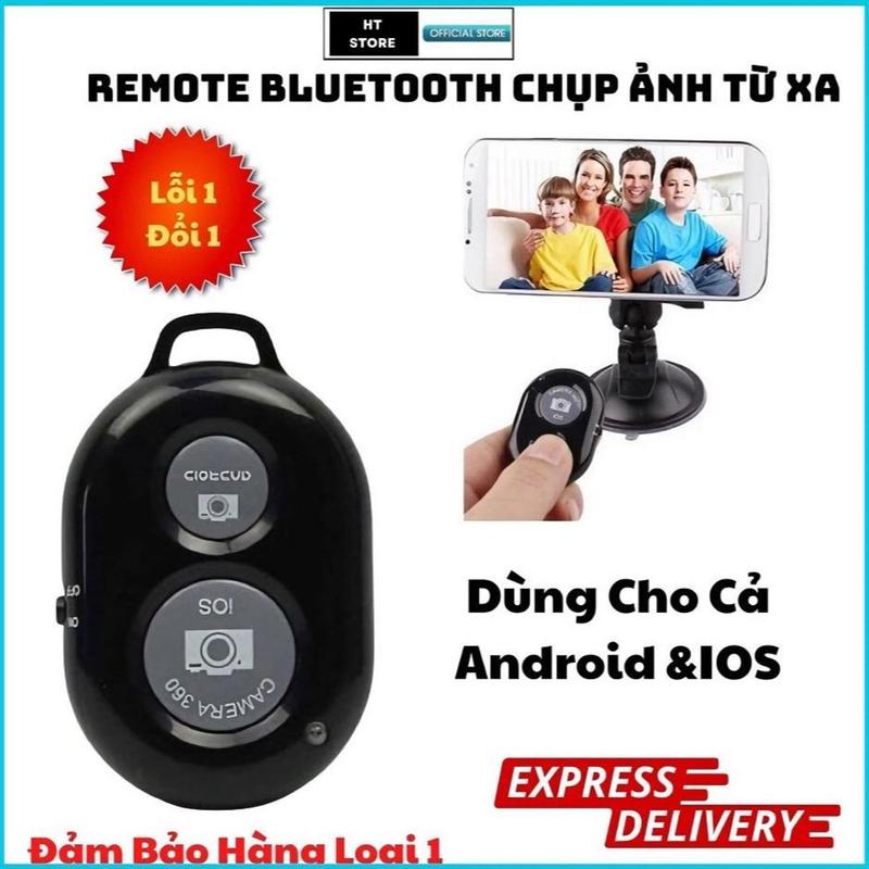 Remote Bluetooth hỗ trợ chụp ảnh và quay video Selfie Titan Phone Phụ Kiện