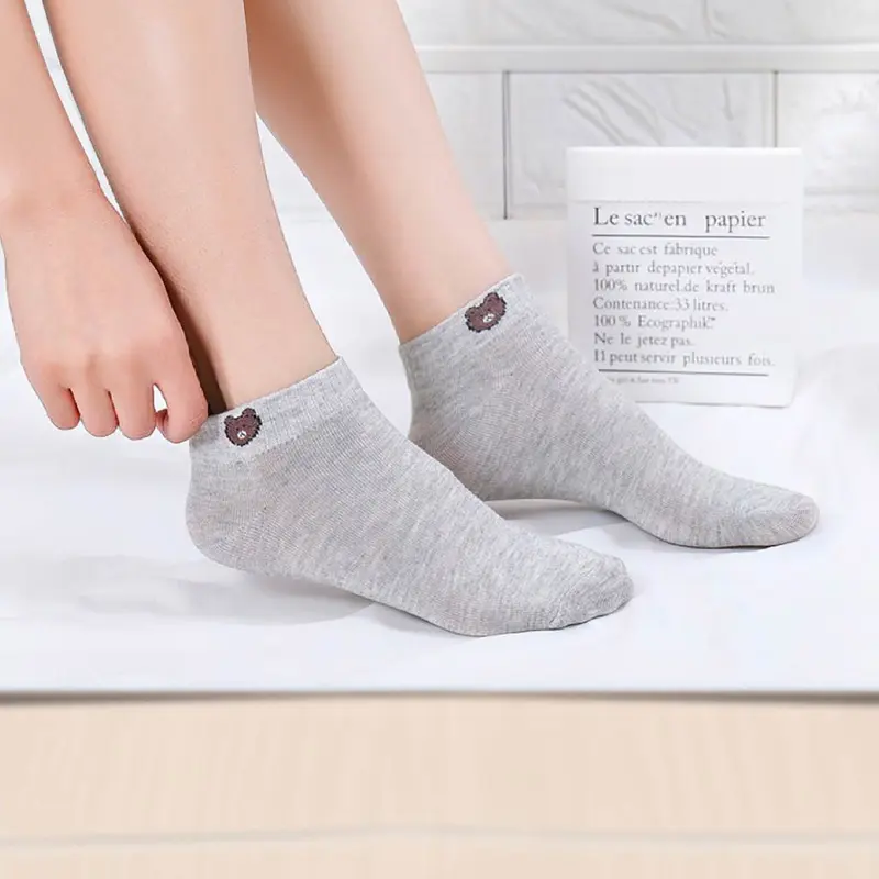 LL01 - Kaos Kaki Beruang Bear Pendek Mata Kaki 1