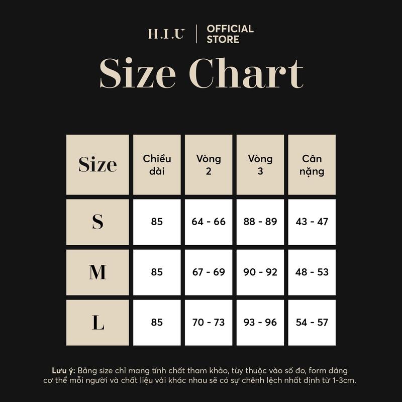 Product Introduction of Chân váy tafta hàn nữ midi dáng dài Habo Skirt H.I.U Fashion , thiết kế cao cấp thanh lịch sang trọng HIU design 0