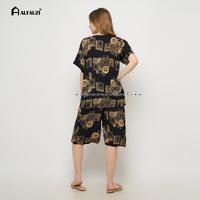 Gambar Setelan Celana Pendek Kancing Depan / Daster Atas Bawah Kekinian Rayon Wanita Piyama - hijau dari ALFAUZI COLLECTION Kota Administrasi Jakarta Barat 5 Tokopedia