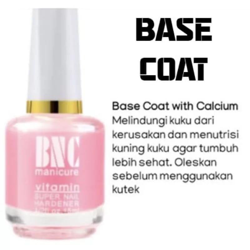 BNC Vitamin Kutek Kuku Cuticle remover / TOP Base Coat / Oil Softener Minyak Pelindung Manicure Pedicure Nail Polish Cream Krim Gel Polish Termurah Art Kering Kuning 6