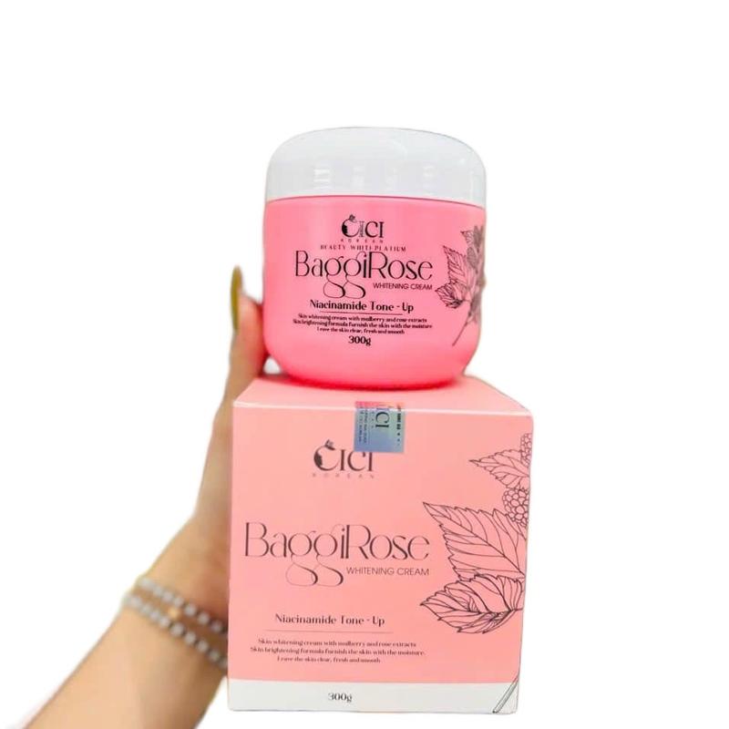 KEM BODY BaggiRose Dưỡng Body (kèm 5 viên E ĐỎ )Dưỡng Da Body chăm sóc da 6