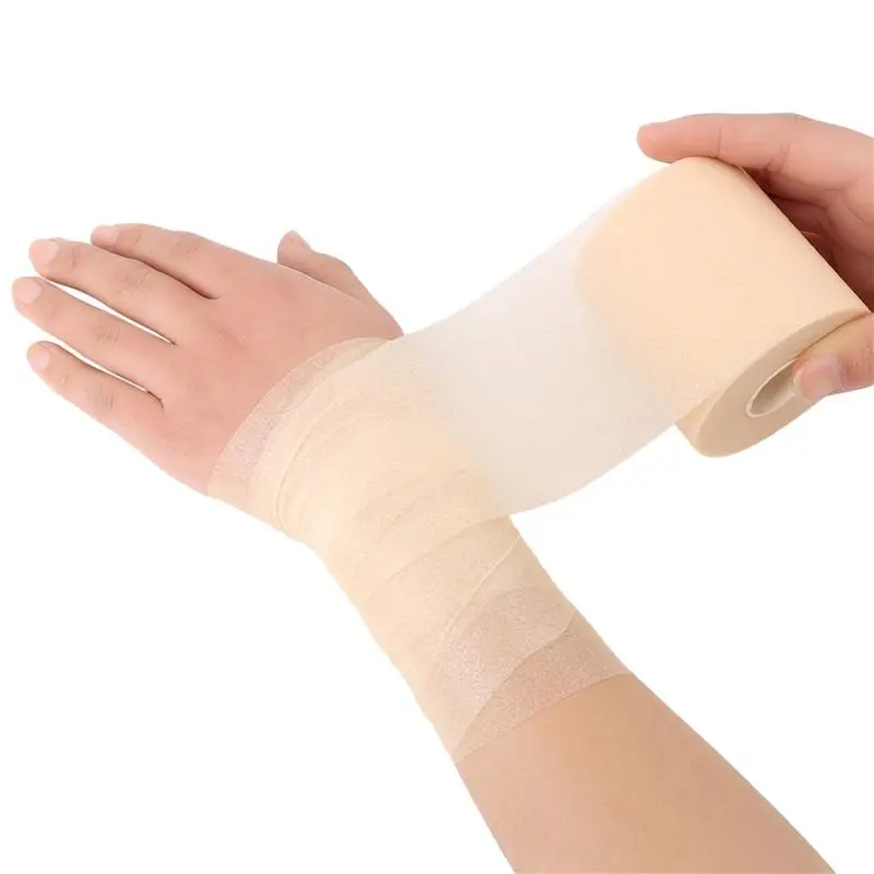 Màng da bông bọt, Miếng băng đàn hồi tự dính, Màng mặt nạ da khuỷu tay và đầu gối, Màng bọt quấn, Bao bọc trước thể thao, Cho băng thể thao, Sinh viên sinh viên, 1 CÁI 6