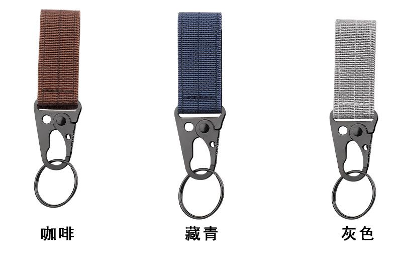 Product Introduction of Outdoor Mountaineering Fishing Tactical Ribbon Chihu Water Bottle Hanging Buckle Portable Hanger Multi-Functional Water Bottle Pouch Hanging Buckle hyper  responder  gear 1
