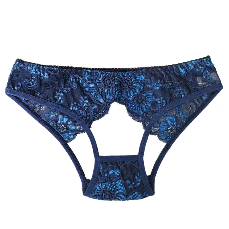 Women's Underwear Vintage Pattern Lace Hollow Design Low Waist Embroidered Briefs underwear  sale trouser Womenswear Panty