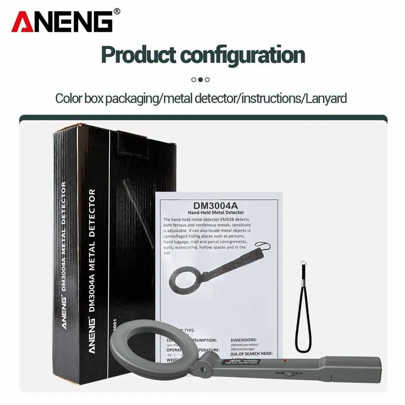 ANENG Stud Finder Metal Detektor Logam Dinding Rumah - DM3004A 1