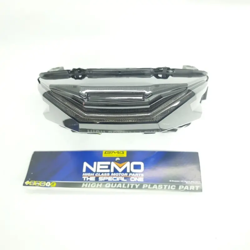 Mika Smoke Vario 160 Mika Stop Lampu Belakang Smoke Vario 160 2022 2023 Nemo Premium Motorcycle 0