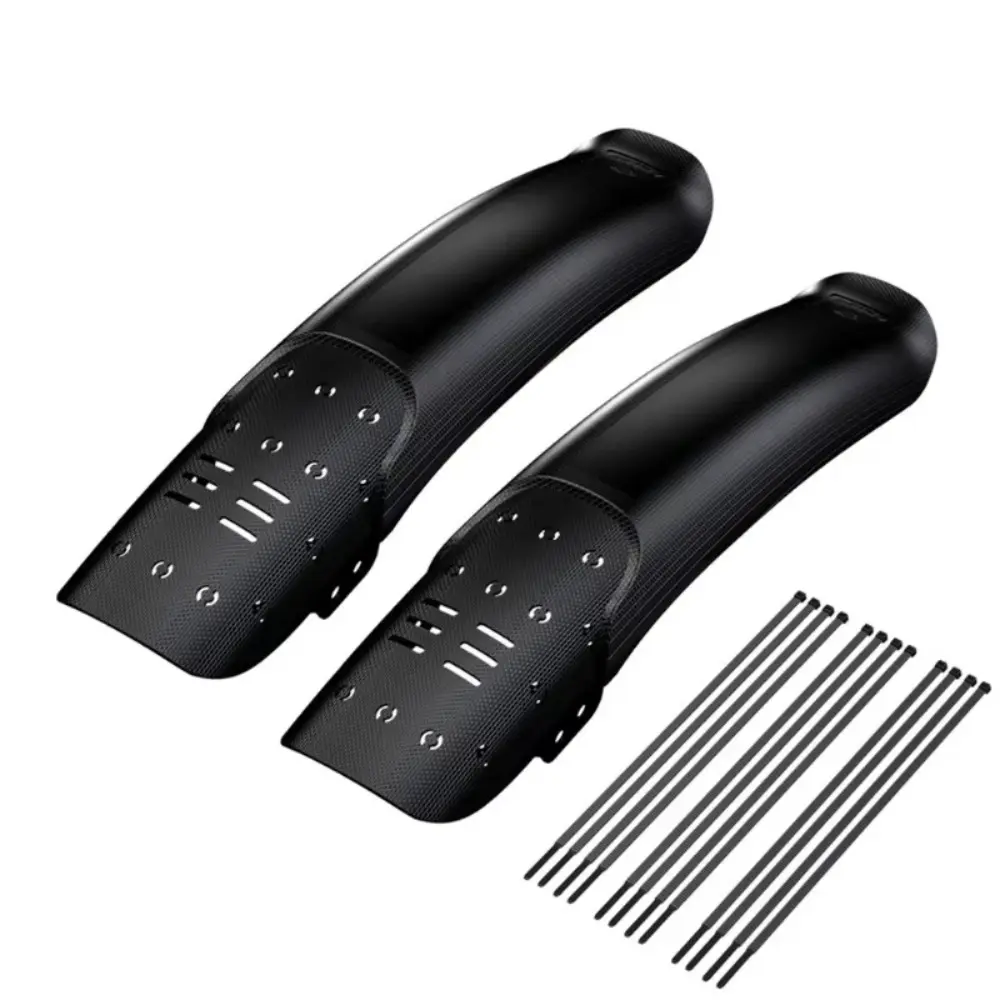 Repeair Plastic Bicycle Fender Front Rear Lightweight Road Bike Mudguard Wide MTB Mud Guard Wings for Mountain Bike