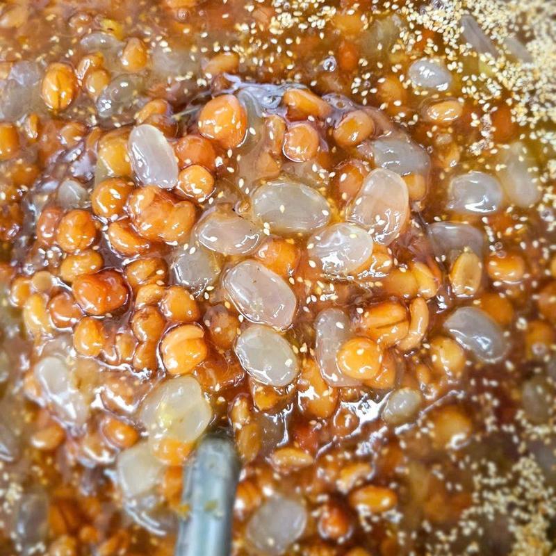 [Tặng quà] Combo 4 hủ 2,2kg - 2 loại mix vị (2 hủ me đác, 2 hủ me đác mít, 2 hủ me dừa nước, 2 hủ me dừa nước mít) vị Chua ngọt, mỗi hủ 550gr [ Tặng kèm] 1 bình đá 1,4 lít (màu ngẫu nhiên) và 2 túi đậu phộng 3