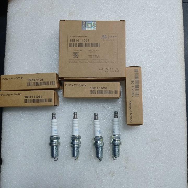 Bugi đánh lửa Hyundai Getz chính hãng. Bugi Getz xịn 1