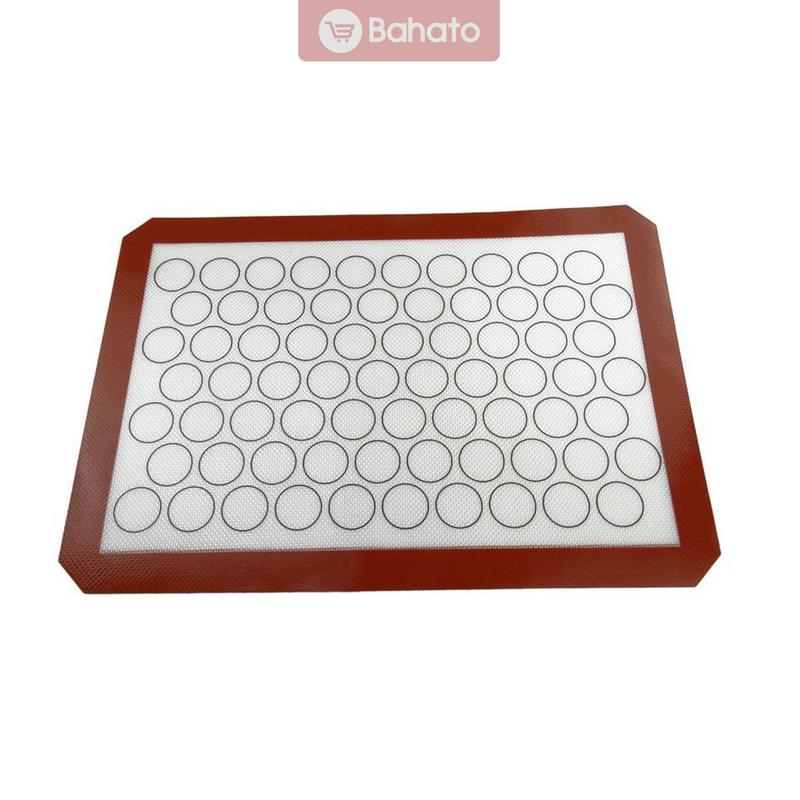 Tấm nướng silpat 40 x 30cm vát góc 1