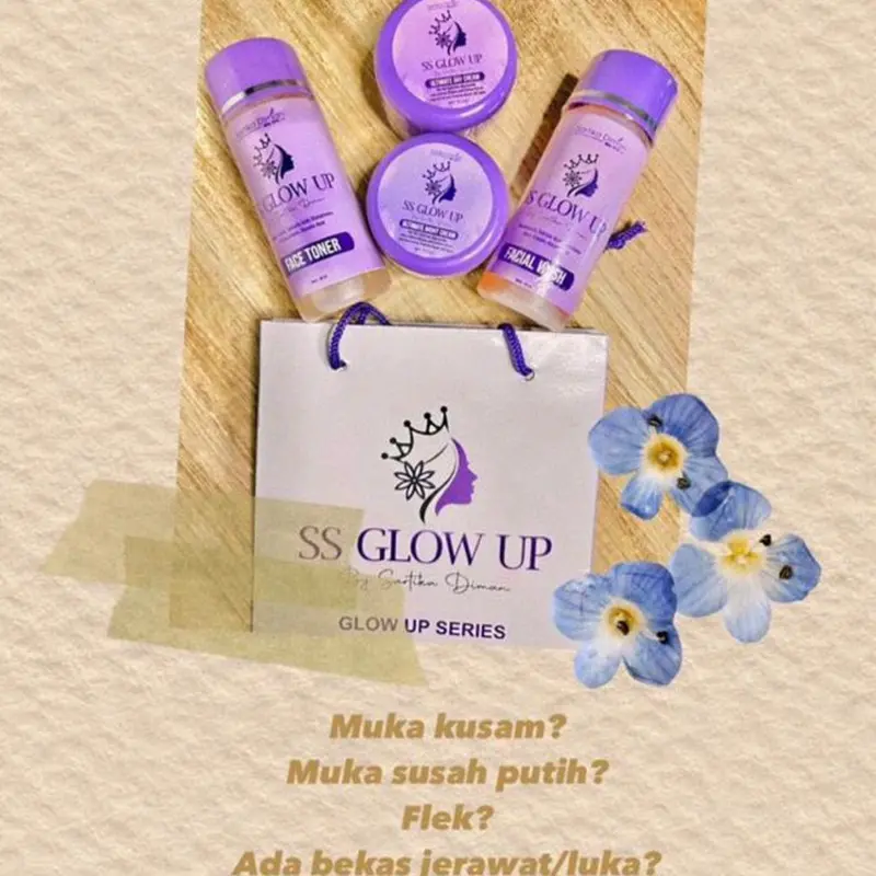 ss glow up by SartikaDiman Semua Jenis Kulit Semua Jenis Kulit 3