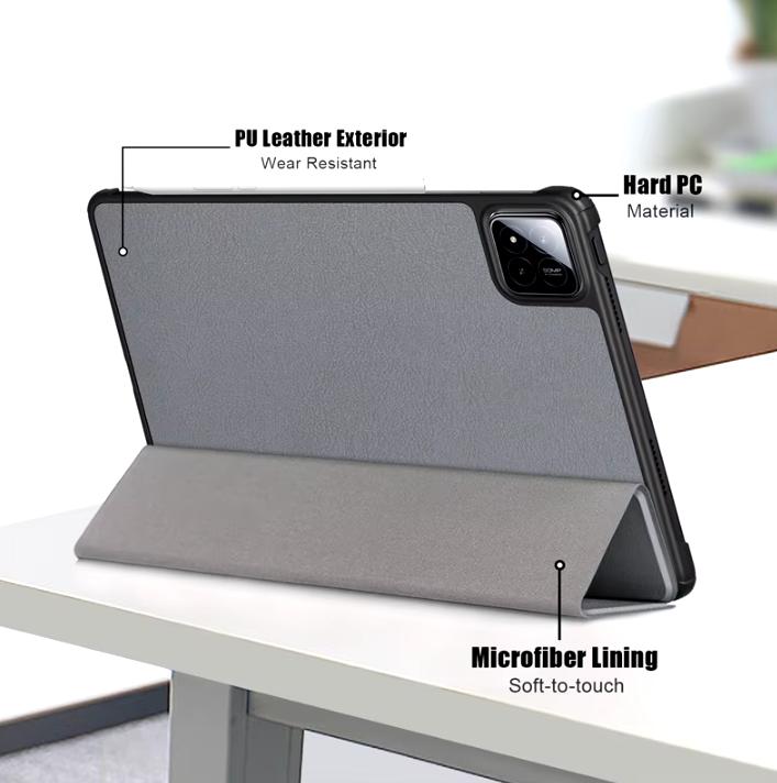 Bao da, ốp lưng từ tính cho Xiaomi Pad 7, Mipad 7pro , Mipad 7 11.2 inch 2024 (New) 2