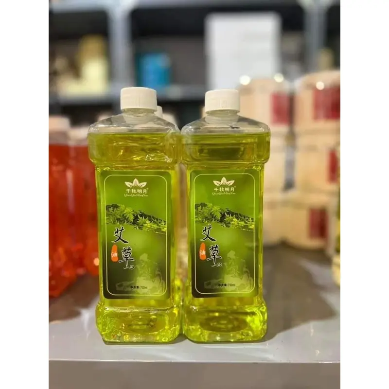 Tinh Dầu Massage Body Dầu Gừng, Sả Chanh, Ngải Cứu, Lavender, Hoa Hồng, Oliu Dung Tích 500ML, 750ML 2