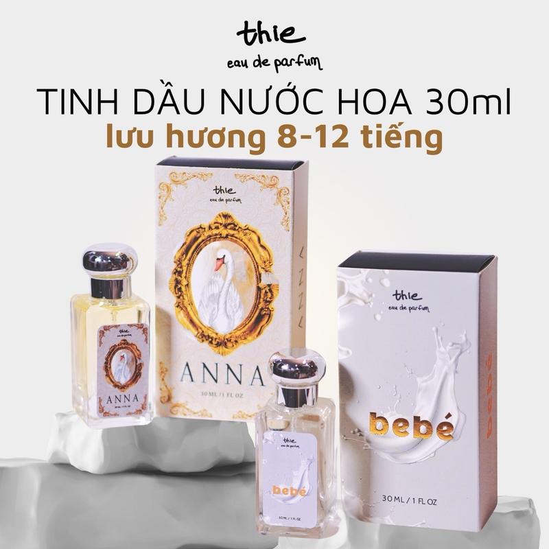   Cao cấp - tặng 1c test 2ml  TINH DẦU NƯỚC HOA Thie Parfum CAO CẤP 30ml THƠM 8-12 TIẾNG Perfume 