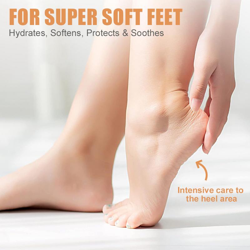 Krim Tangan dan Kaki Madu, Penjagaan Pelembap, Untuk Tumit dan Kaki Merekah, Batang Krim Pembaikan, Sesuai untuk Tumit dan Kaki Merekah 6