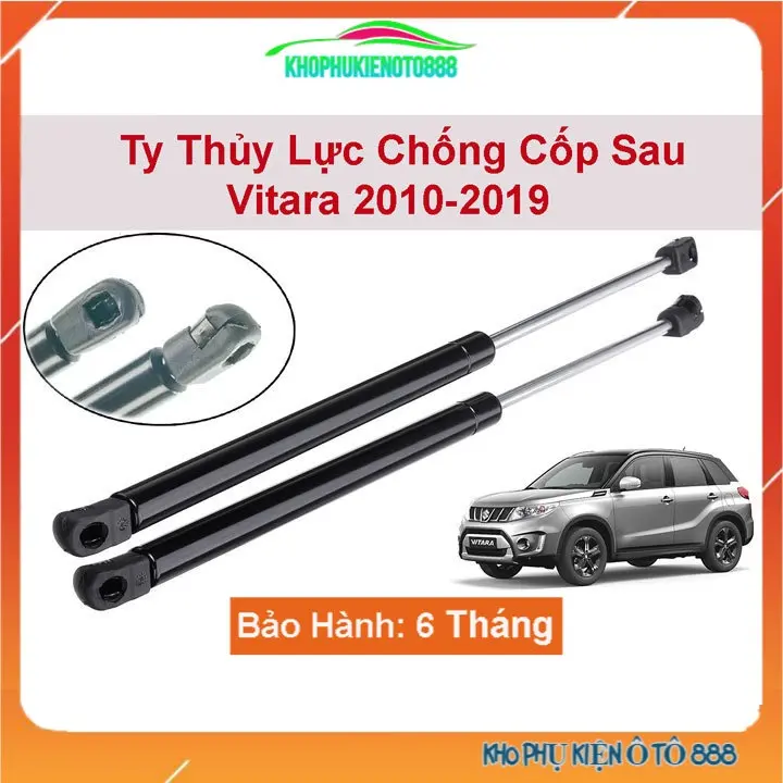 Ty cốp Vitara 2010-2011-2012-2013-2014-2015-2016-2017-2018-2019 thanh thủy lực hỗ trợ mở cốp tự động Phụ tùng xe máy Phụ tùng ô tô SC12151