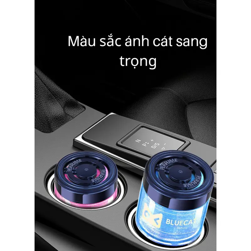 Sáp thơm BLUECAT Logo hãng xe ô tô khử mùi ô tô tạo hương thơm nhẹ hàng cho bạn không gian tươi mát Nội Thất 1