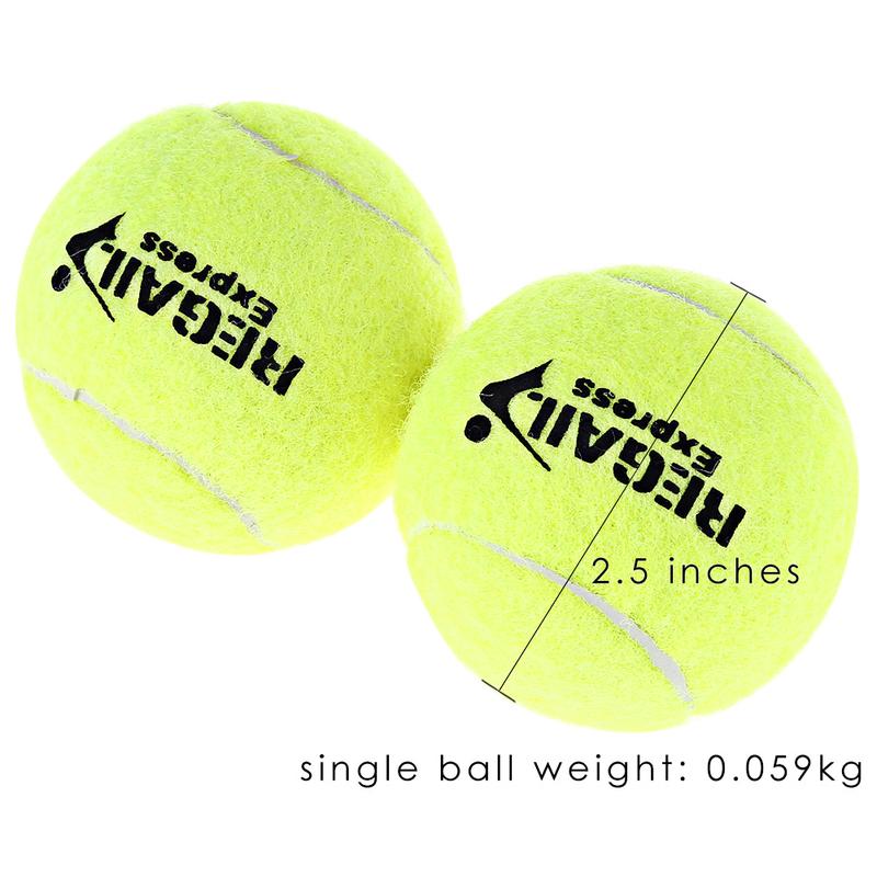 Product Introduction of 1pc Durable Pressurized Tennis Balls Training Tennis Balls High Bounce Practice Tennis Balls For Beginners 17