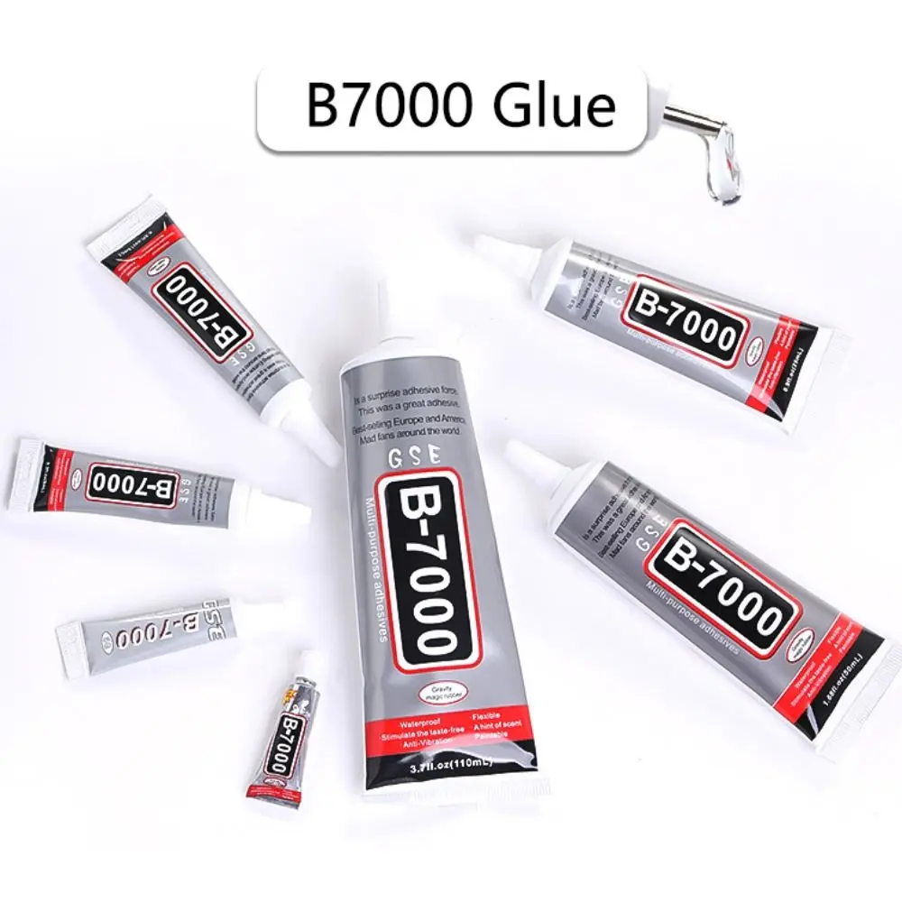 Portable Decorations DIY B7000 Glue Accessories Multipurpose Phone Glue Screen Glue Repairs Toothpaste Glue For Phone Screen