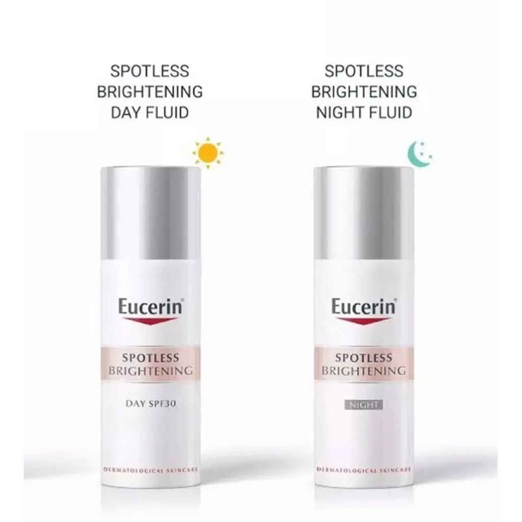 Eucerin Spotless Brightening Day Fluid SPF 30 50ml | Moisturizer | Cream | Brightening | Dark Spots | Derma Skincare Facial Serum Clear Comfort