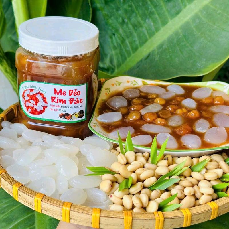 (Mùng 6 Giao) ME HẠT DẺO RIM HẠT ĐÁC NGỌC ĐỈNH hủ 1kg 1