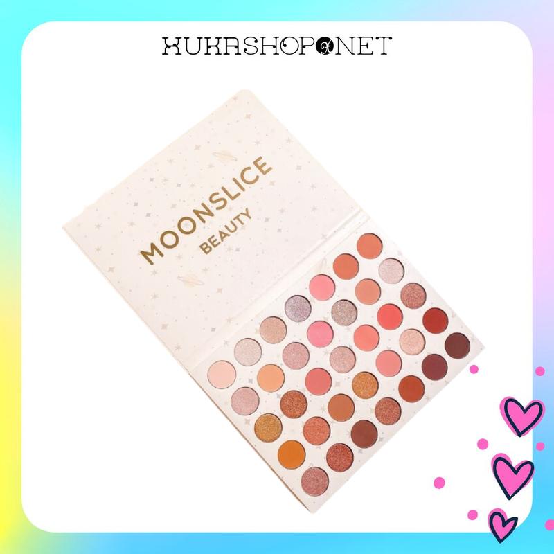 Bảng mắt Moonslice Beauty Over The Moon 35 ô trang điểm tiện lợi, nhiều ô màu, chuẩn makeup artist