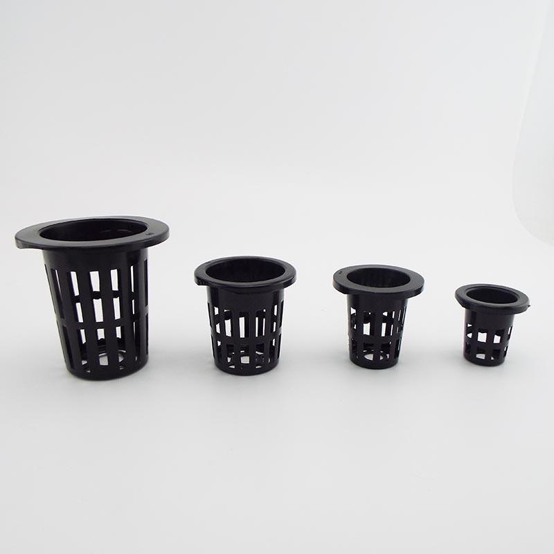 10pcs Plastic Plant Rooter Cup Mesh Pot Vegetable Planting Basket Soilless Cultivation 0