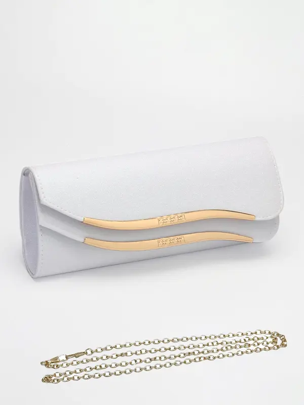 Women's Elegant Glitter Evening Bag, Exquisite Trendy Clutch Bag, Fashionable Bag for Party Decoration 3