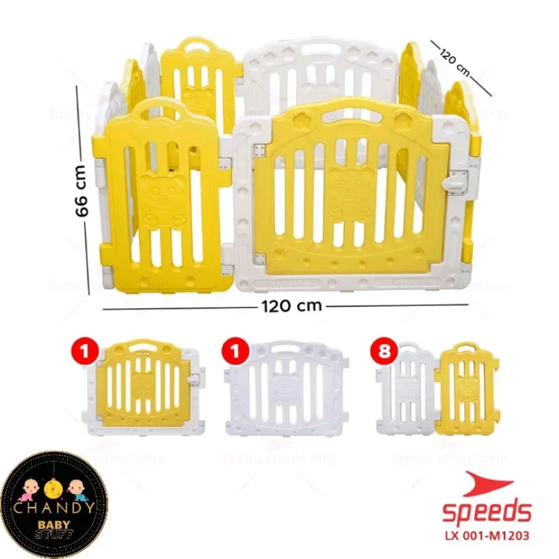 SPEEEDS M11203 PAGAR MAINAN ANAK ADA UKURAN S/M/L/XL/XXL 3
