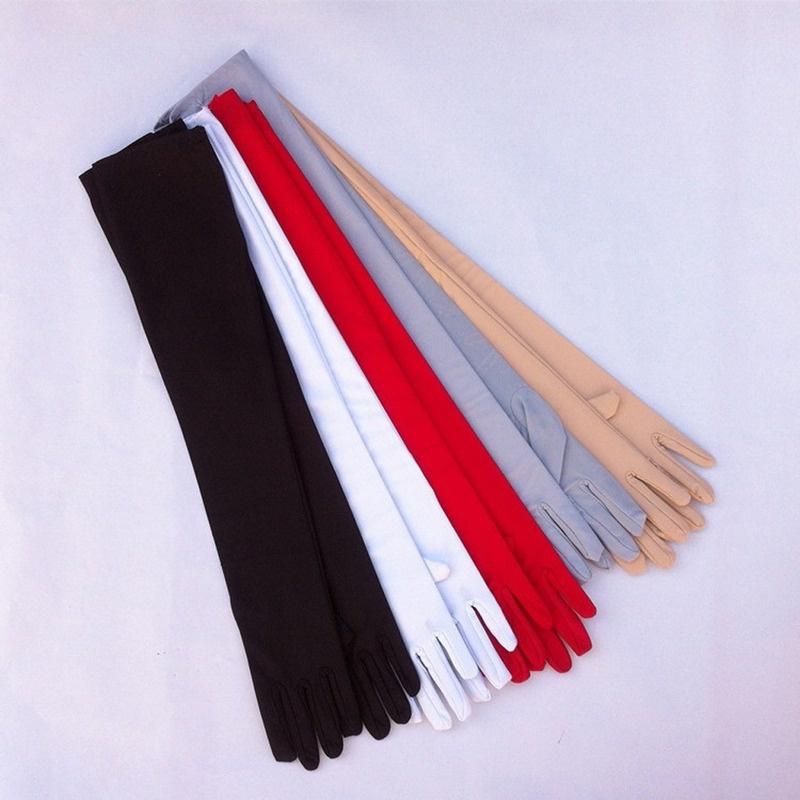 Product Introduction of High Elastic Sunscreen Gloves For Parties Nightclubs Weddings And Performances 16