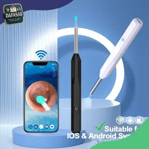 Dafas 60 Kamera Endoskopi Pembersih Telinga Endoscope HD WiFi