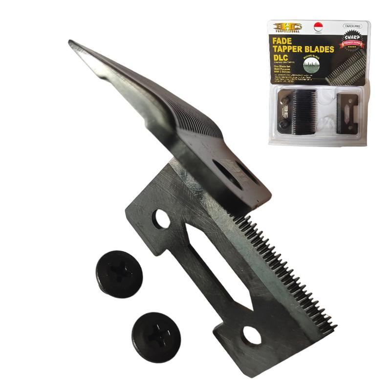 Product Introduction of Mata Pisau Mesin Cukur Blade BHC FAPER PRO Original DLC Universal Fade & Tapper / Pisau Mesin Cukur For WAHL WMARK JRL ANDIS GAMMA TUFT LUMI DLL Merah 13