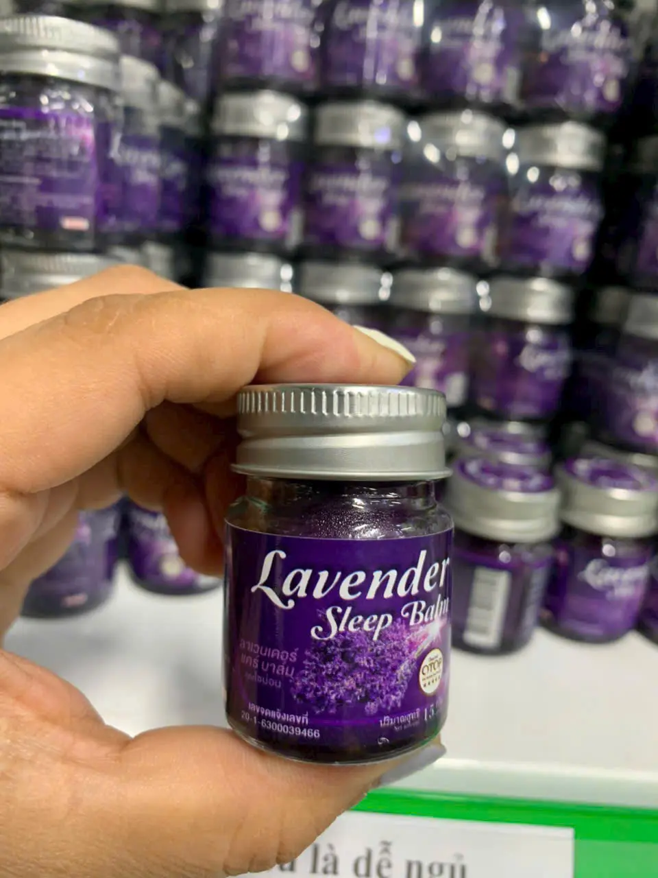 Dầu Cù Là Lavender Giúp Ngủ Ngon-Thai Lan 15g
