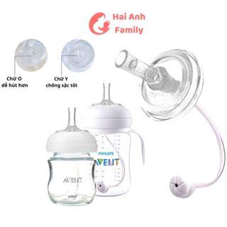  Ống tập hút bình sưɑ~ Avent cho bé chống sặc chống đầy hơi - MyBaby 