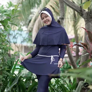 Edora Sportswear - Baju Renang Muslimah Baju Renang Dewasa Wanita Slimfit - Nammi