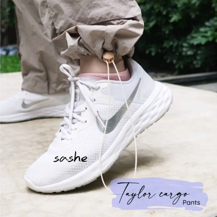 Taylor Cargo Olahraga Wanita Senam Jogger Outdoor Indoor 2