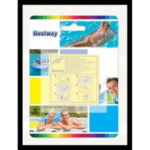 Repair Patch Bestway 62021 - Sticker Penambal New Packing