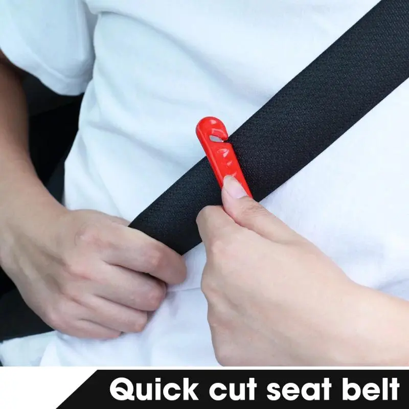 Búa Phá Cửa Sổ, Cho Xe Buýt Ô Tô Và Xe Tải, Búa An Toàn Thoát Hiểm Khẩn Cấp, Phá Kính, Dụng Cụ Cắt Dây An Toàn búa  kéo Phụ Tùng búa 3