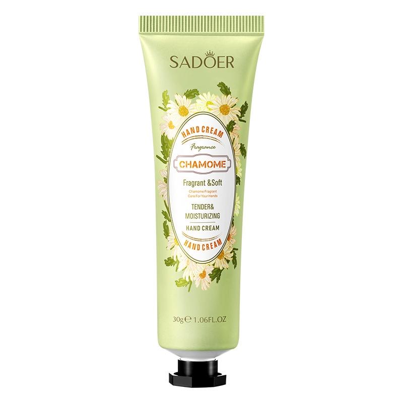 Product Introduction of SADOER Perfumes Moisturizing Hand Cream 30g 12