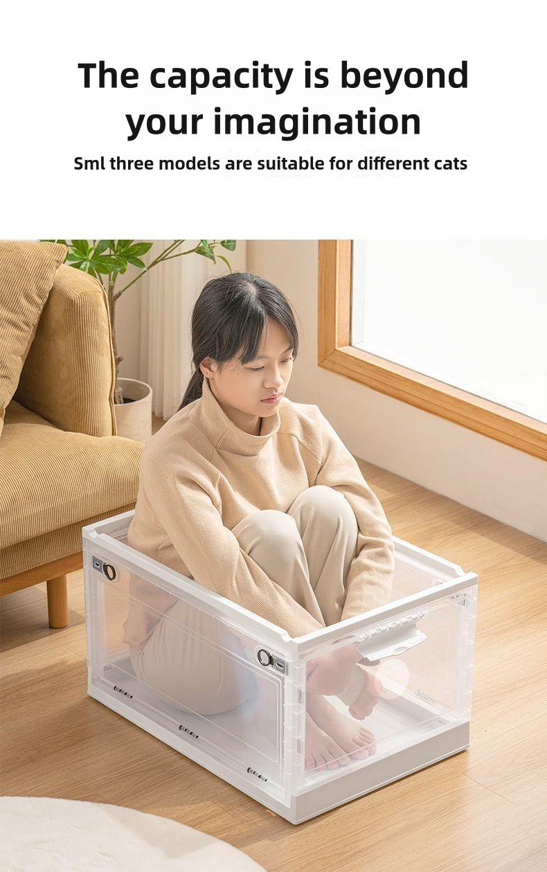 Product Introduction of Pet Cat and Dog Drying Baker Household Foldable Integrated Mute Cat Dryer New Universal Bath Water Blower 5