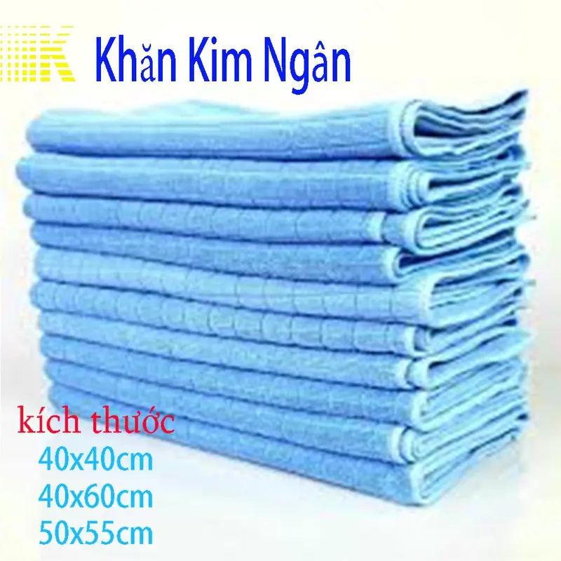 Khăn lau chuyên dụng lau xe hơi 40x60cm Phụ Kiện 6