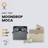 Gambar Moondrop Moca True Wireless TWS Earphone MD-TWS-036 Bluetooth 5.4 dengan Peredam Bising ANC & Mode Transparan Suara Jernih Detail Tinggi untuk Gaming - Cafe dari URBAN GEEKS Kota Administrasi Jakarta Timur 1 Tokopedia