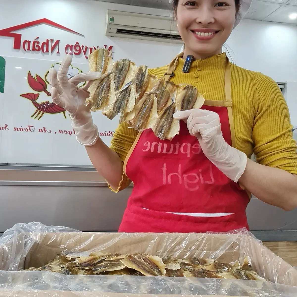 Cá chỉ vàng Vân Đồn loại 1 gói 500gr